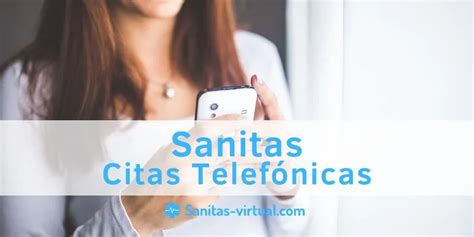 telefono sanitas citas|Contáctanos